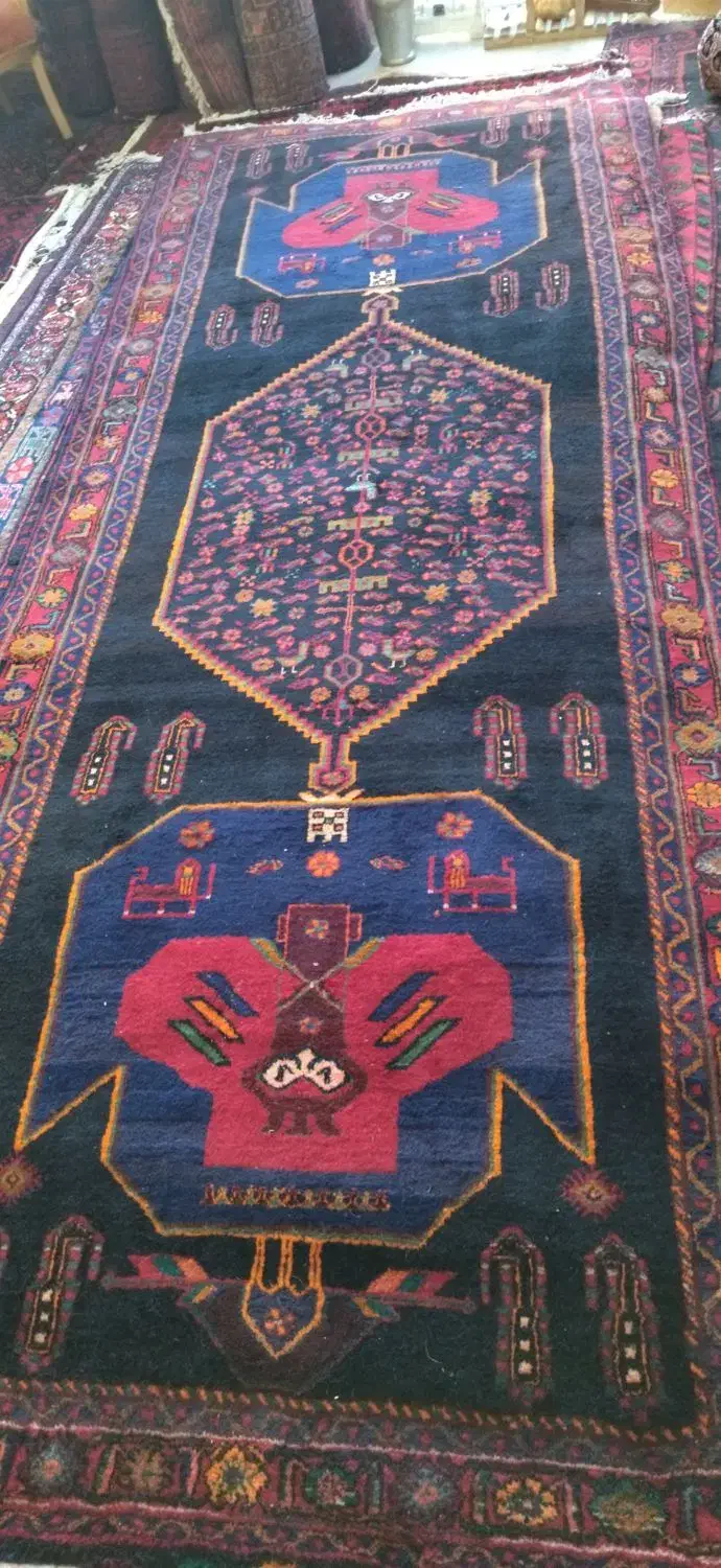 خرسک|فرش|سنندج, |دیوار