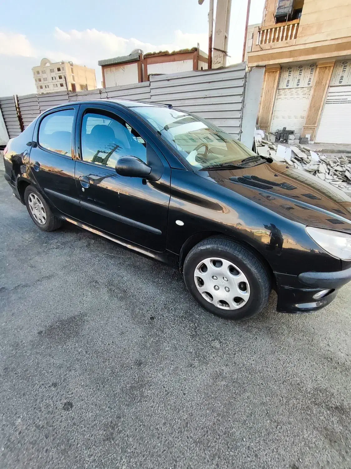 ۲۰۶ صندوقدار v8 شخصی تک برگ سند|خودرو سواری و وانت|گرمدره, |دیوار