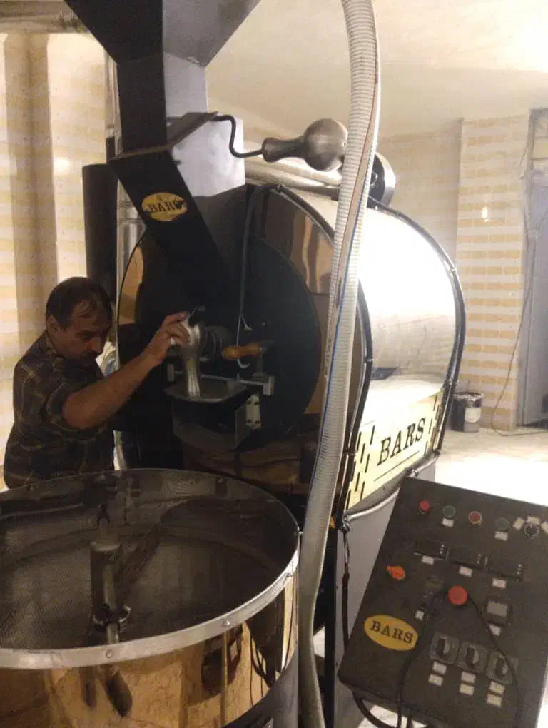 فروش دستگاه رست قهوه ۳۰کیلوی نونو|کافیشاپ و رستوران|جهرم, |دیوار