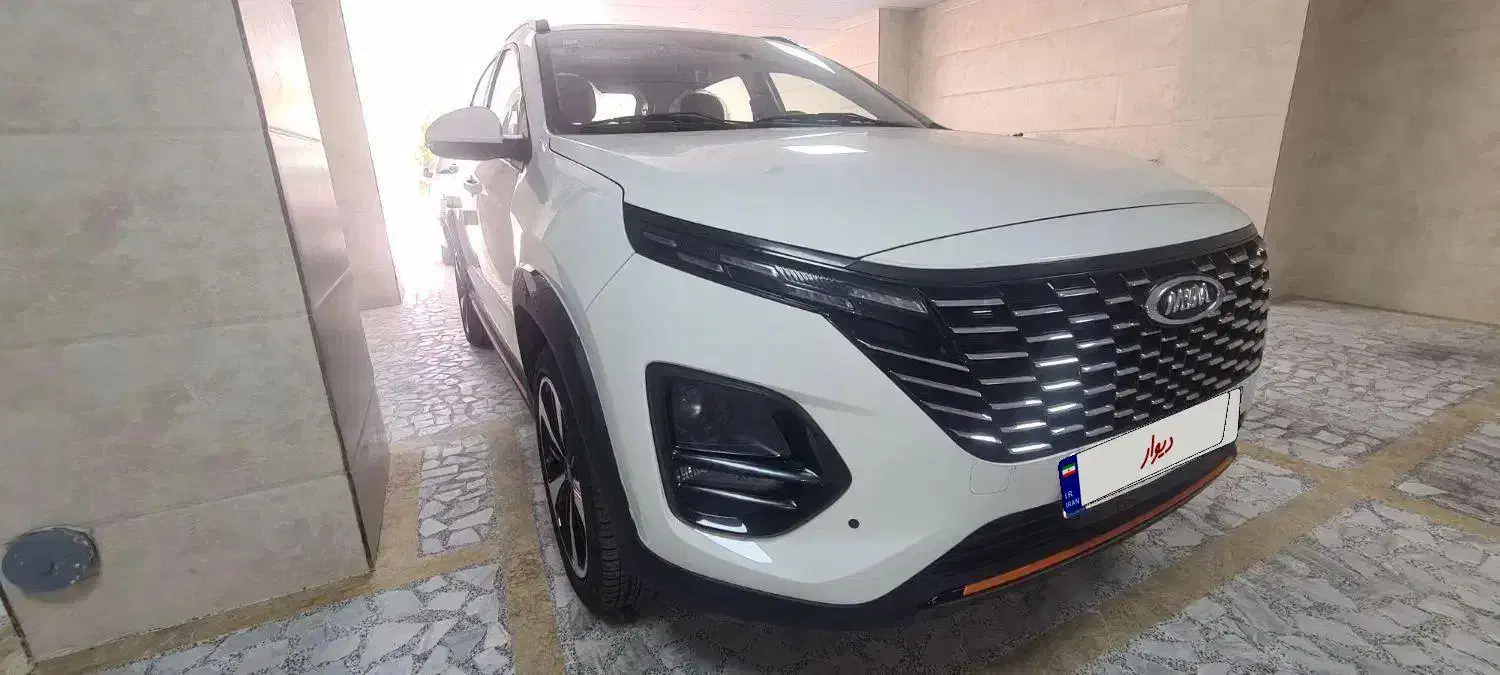 x33 مدل ۱۴۰۳ سفید|خودرو سواری و وانت|رشت, دباغیان|دیوار