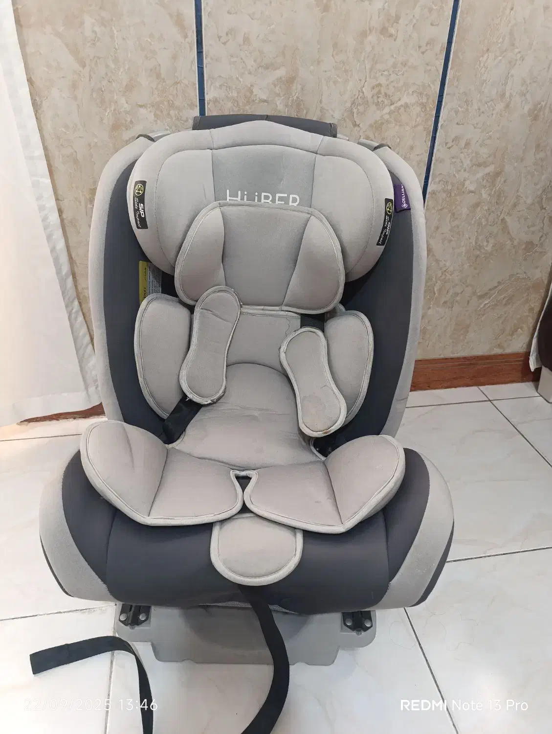 صندلی ماشین کودک دلیجان|تخت و صندلی بچه|قدس, شهرک دانش|دیوار