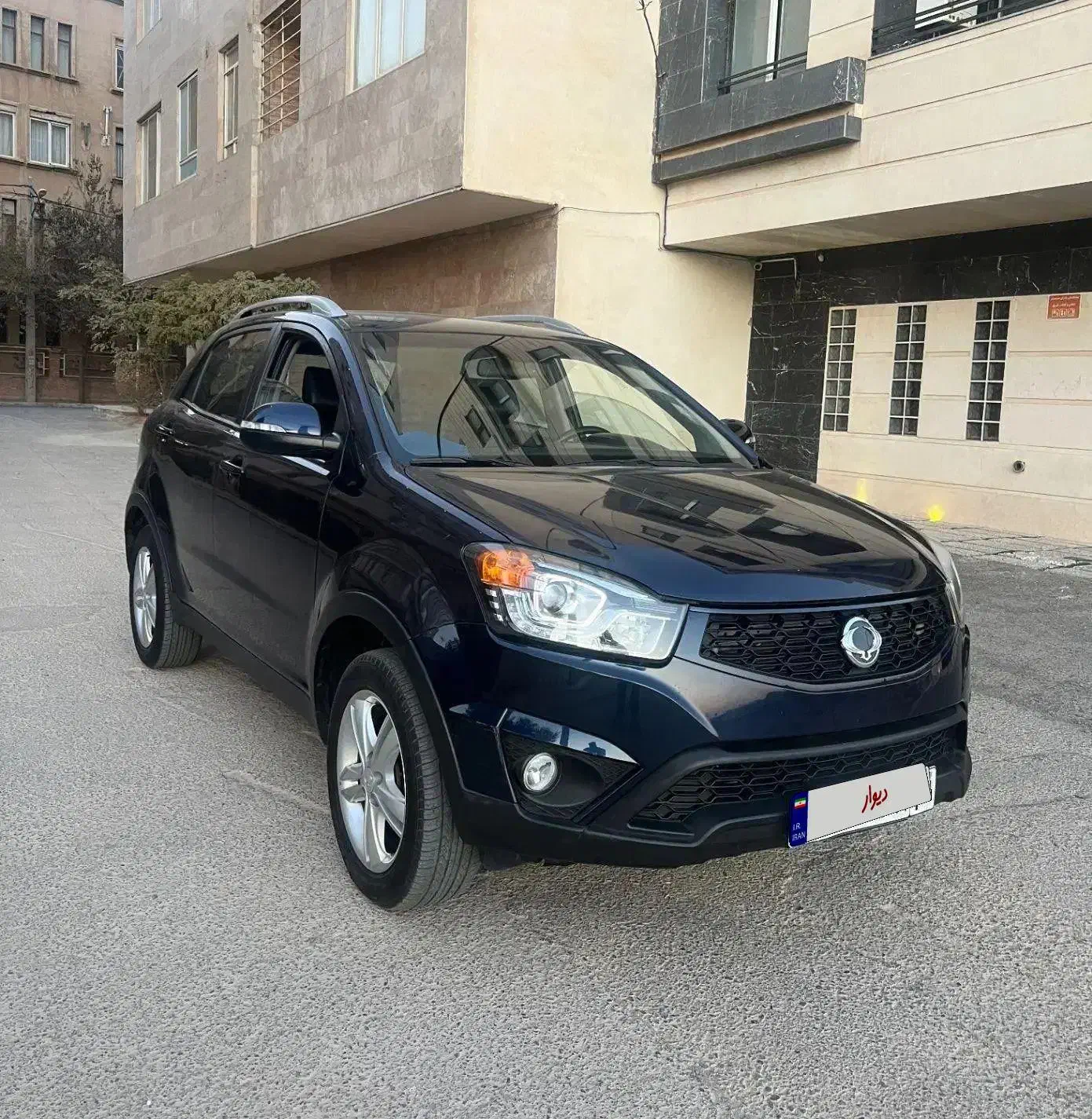 سانگ یانگ کور اندو مدل 2015 سرمه ای|خودرو سواری و وانت|کرج, کیانمهر|دیوار