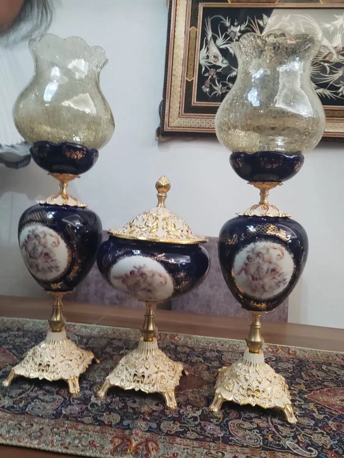 لاله مدلهای مختلف لامپا کولاری|صنایع دستی و سایر لوازم تزئینی|تبریز, |دیوار