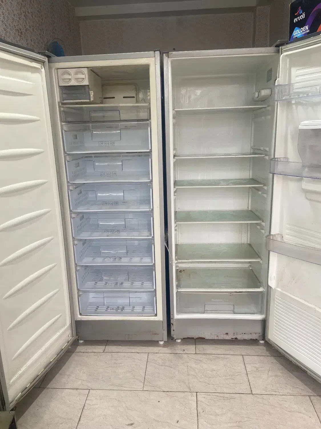 یخچال فریزر دوقلو|یخچال و فریزر|آمل, |دیوار