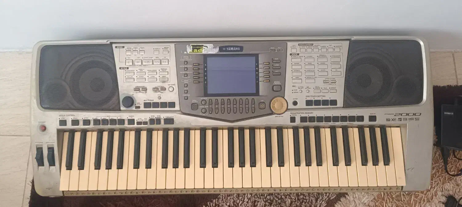 فروش فوری ارگ A2000|پیانو، کیبورد، آکاردئون|بندر انزلی, ساحل قو|دیوار