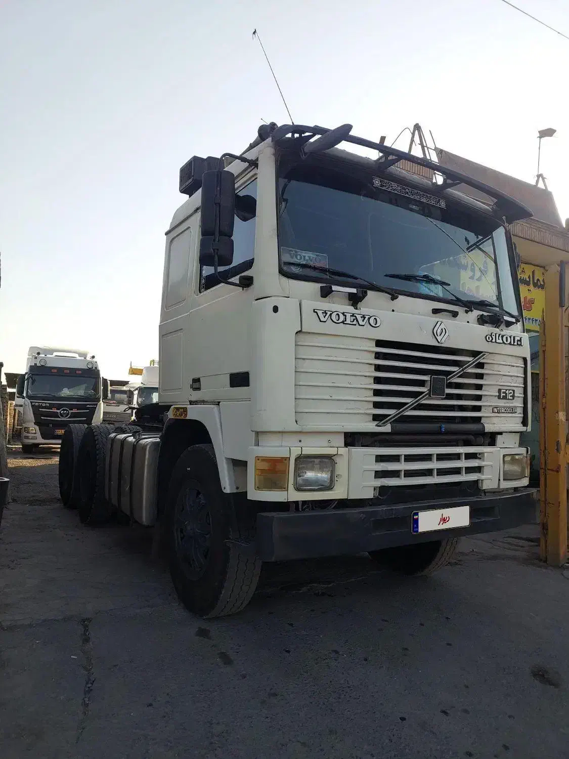 کشنده اف مدل ۶۴ اینترکولر، کشنده ایویکو۹۶تن|خودرو سنگین|لنجان, |دیوار