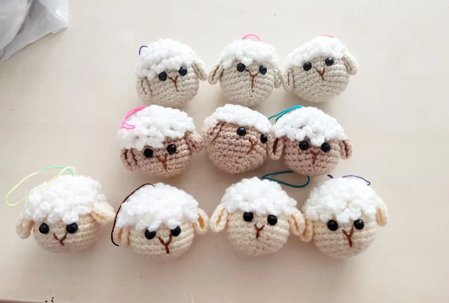 آویز ببعی و خرس|صنایع دستی و سایر لوازم تزئینی|اردبیل, |دیوار