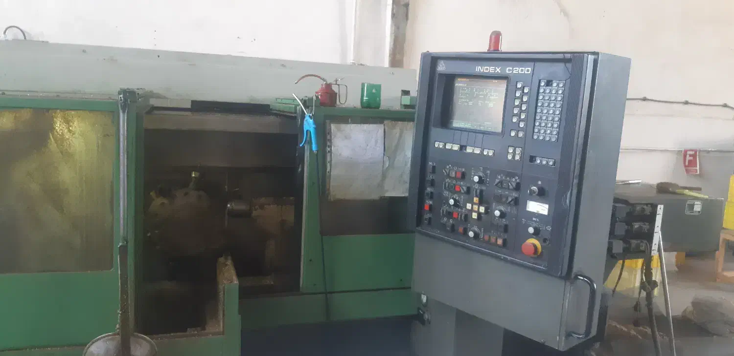 دستگاه تراش CNC چهار محور دو تارت ایندکس آلمان|ماشین‌آلات صنعتی|پاکدشت, پاکدشت (مامازند)|دیوار
