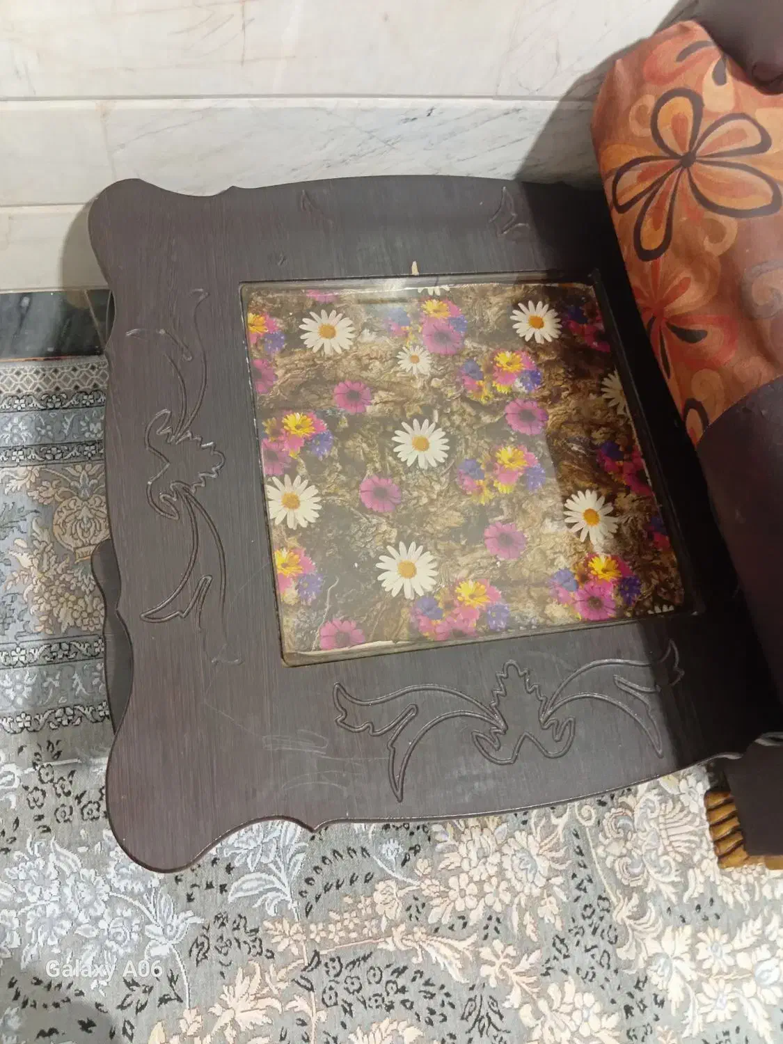 مبل هفت نفره|مبلمان خانگی و میز عسلی|قم, بوستان جوان|دیوار