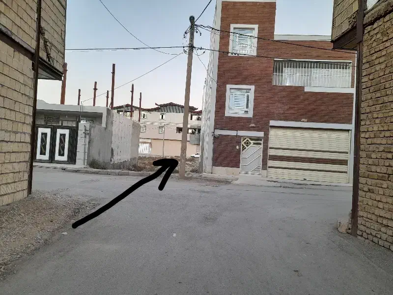 زمین مسکونی ۸۱ متری|فروش زمین و ملک کلنگی|خرمآباد, |دیوار