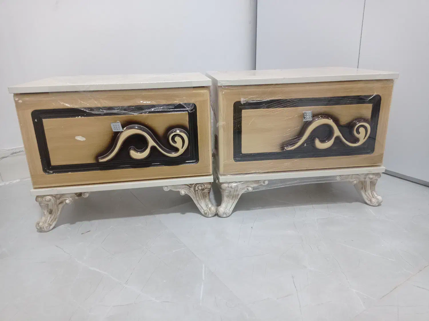 میز و صندلی آرایشی|جاکفشی، کمد، دراور|کوهدشت, |دیوار