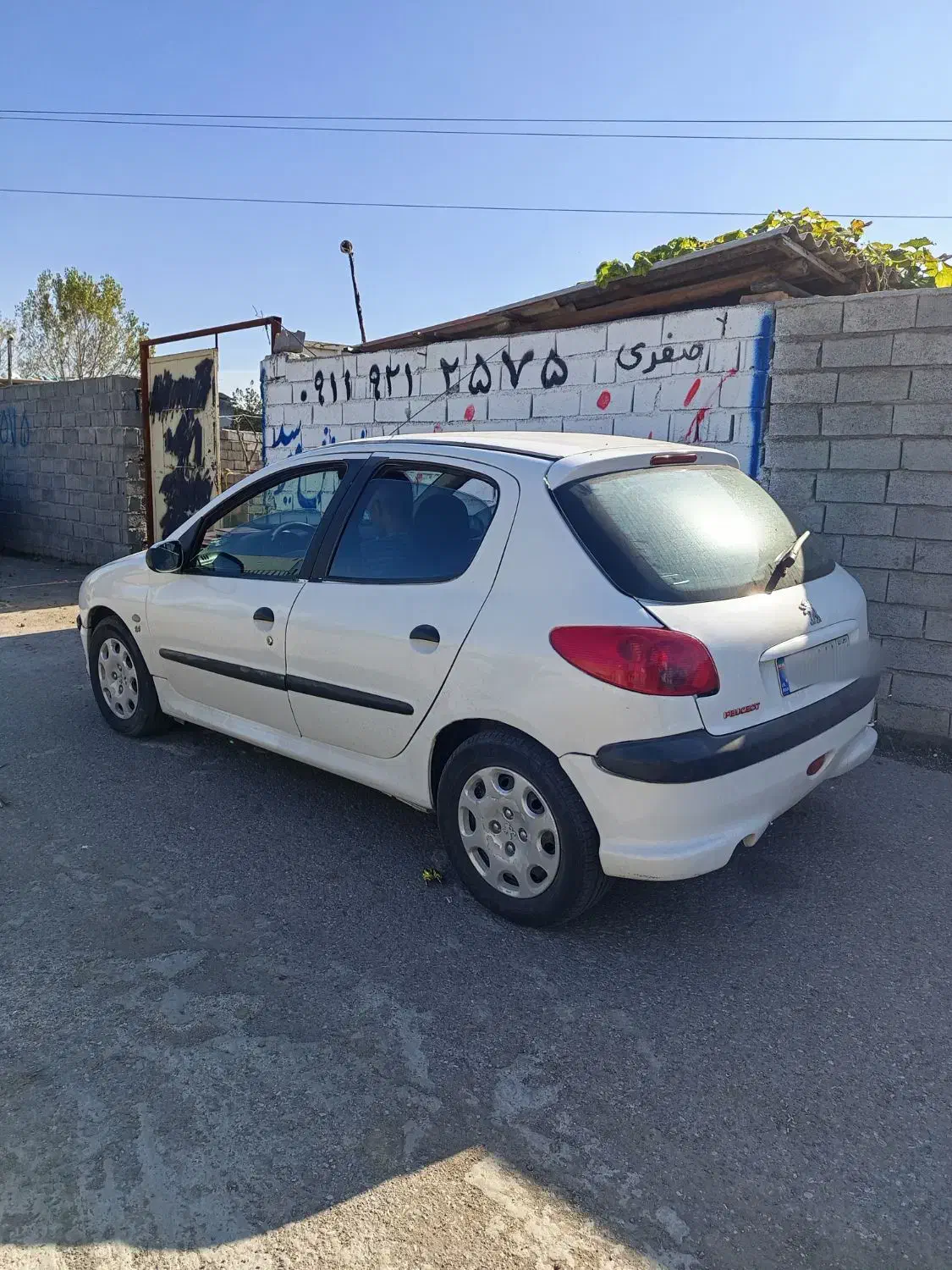 206تیپ 2 دنده ای بنزینی سالم|خودرو سواری و وانت|آمل, |دیوار