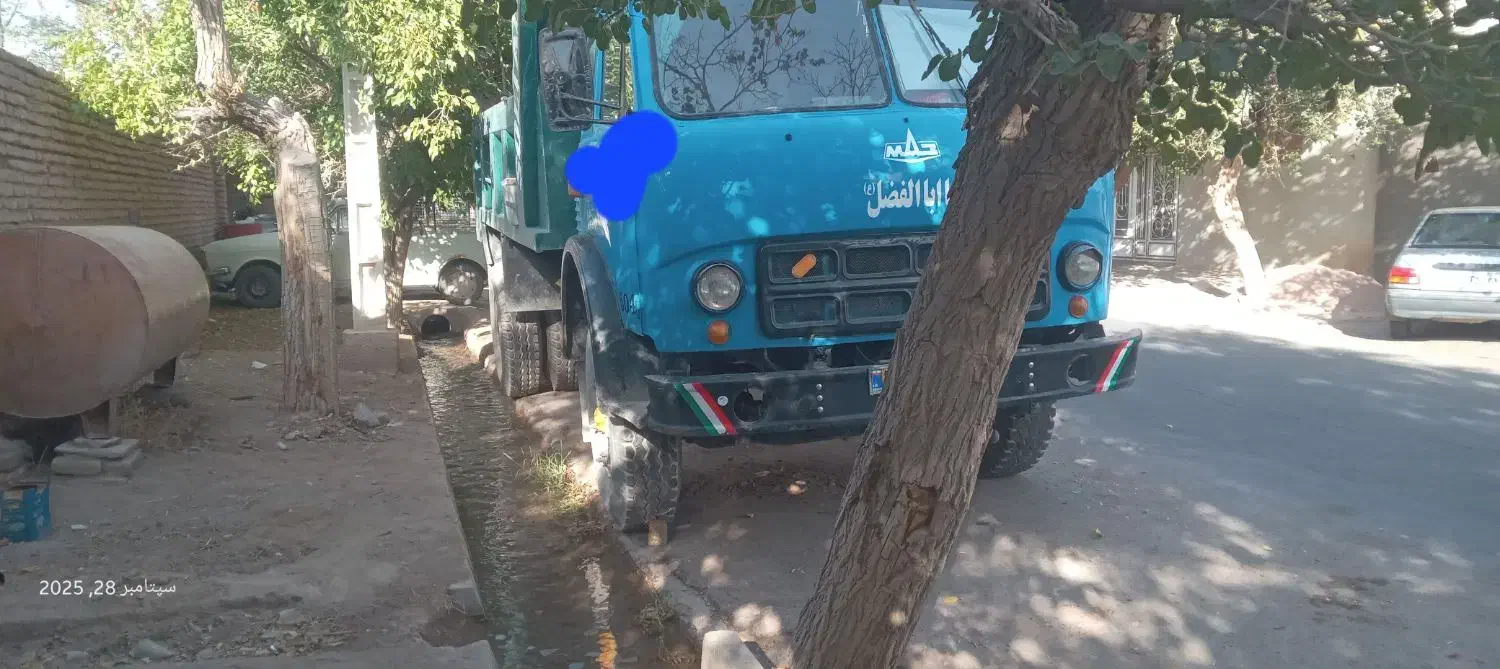 کامیون کمپرسی ماز 504تناژ۱۶تن|خودرو سنگین|فردوس (خراسان), |دیوار