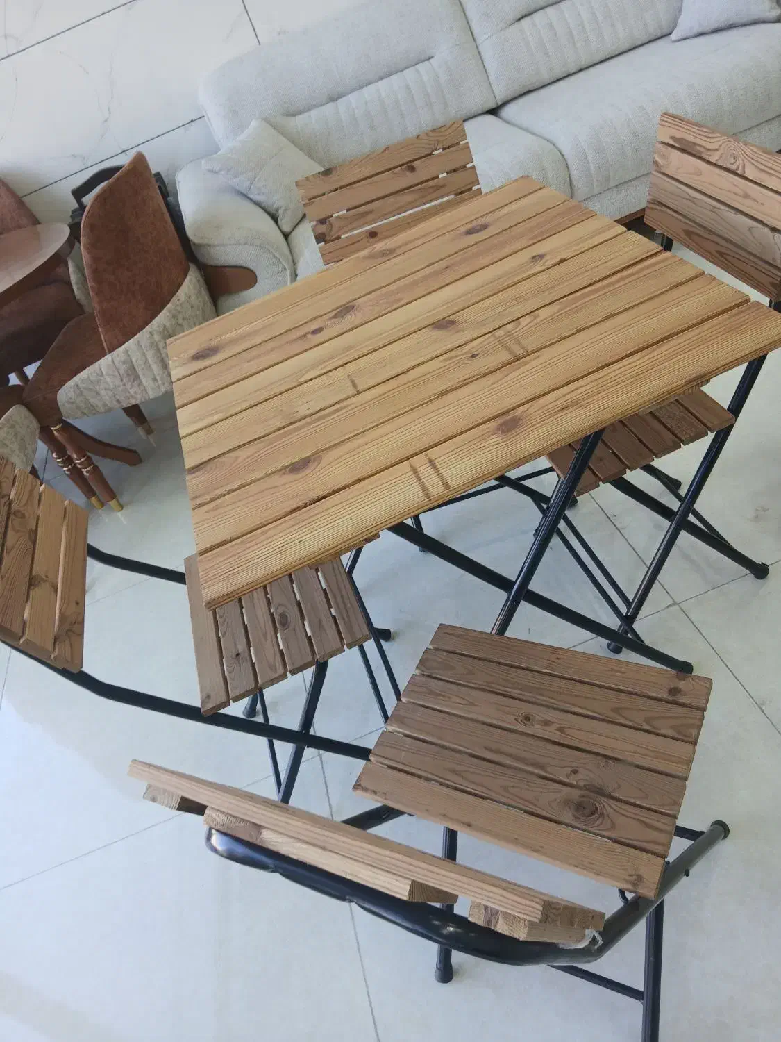 میز و تحریر و میز و صندلی تاشو|میز تحریر و کامپیوتر|اردبیل, |دیوار