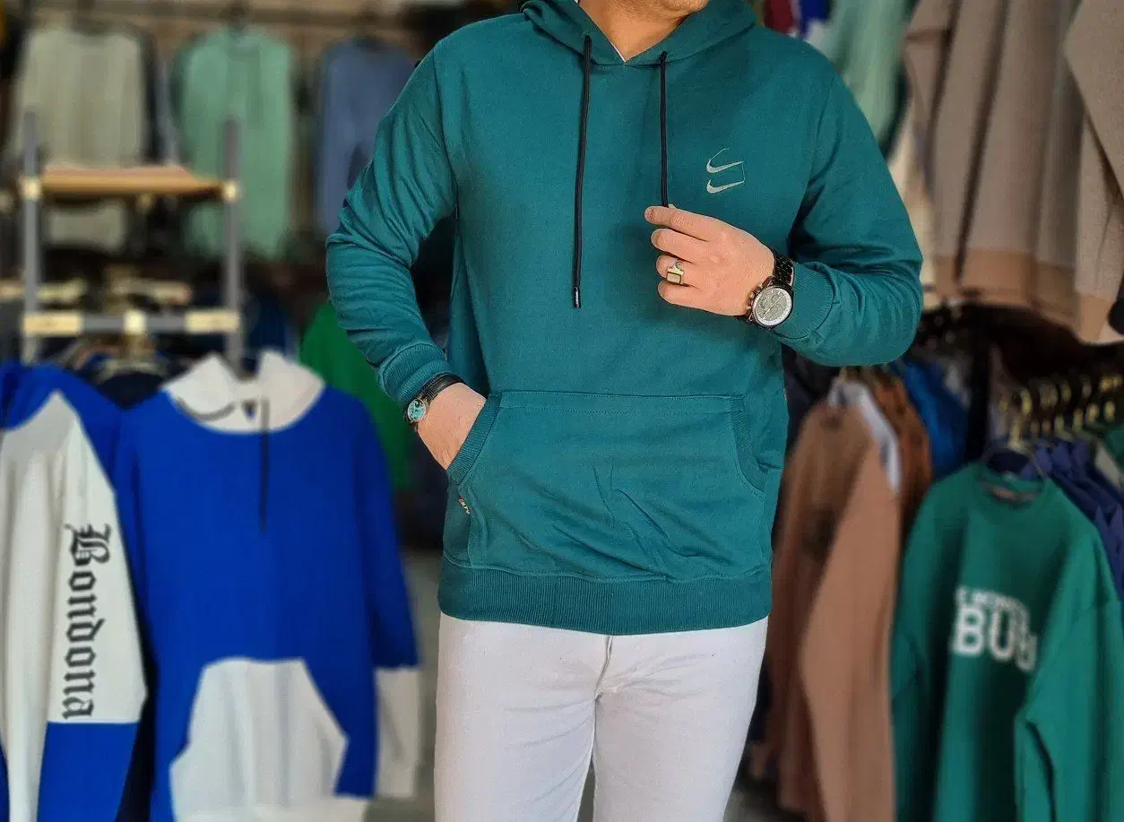 هودی دو نخ پنبه نایک اسپرت بیسیک|لباس|مشهد, سرافرازان|دیوار