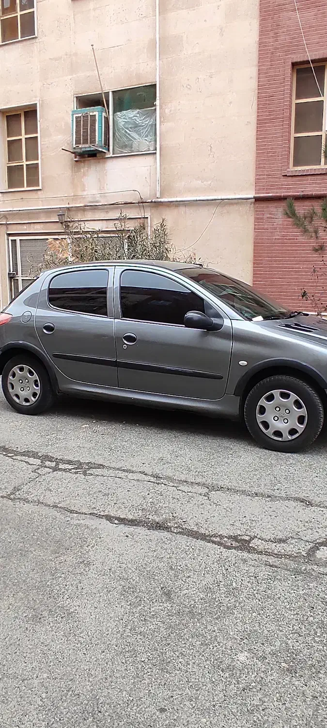 206 مدل 91|خودرو سواری و وانت|تهران, تهرانسر شمالی|دیوار