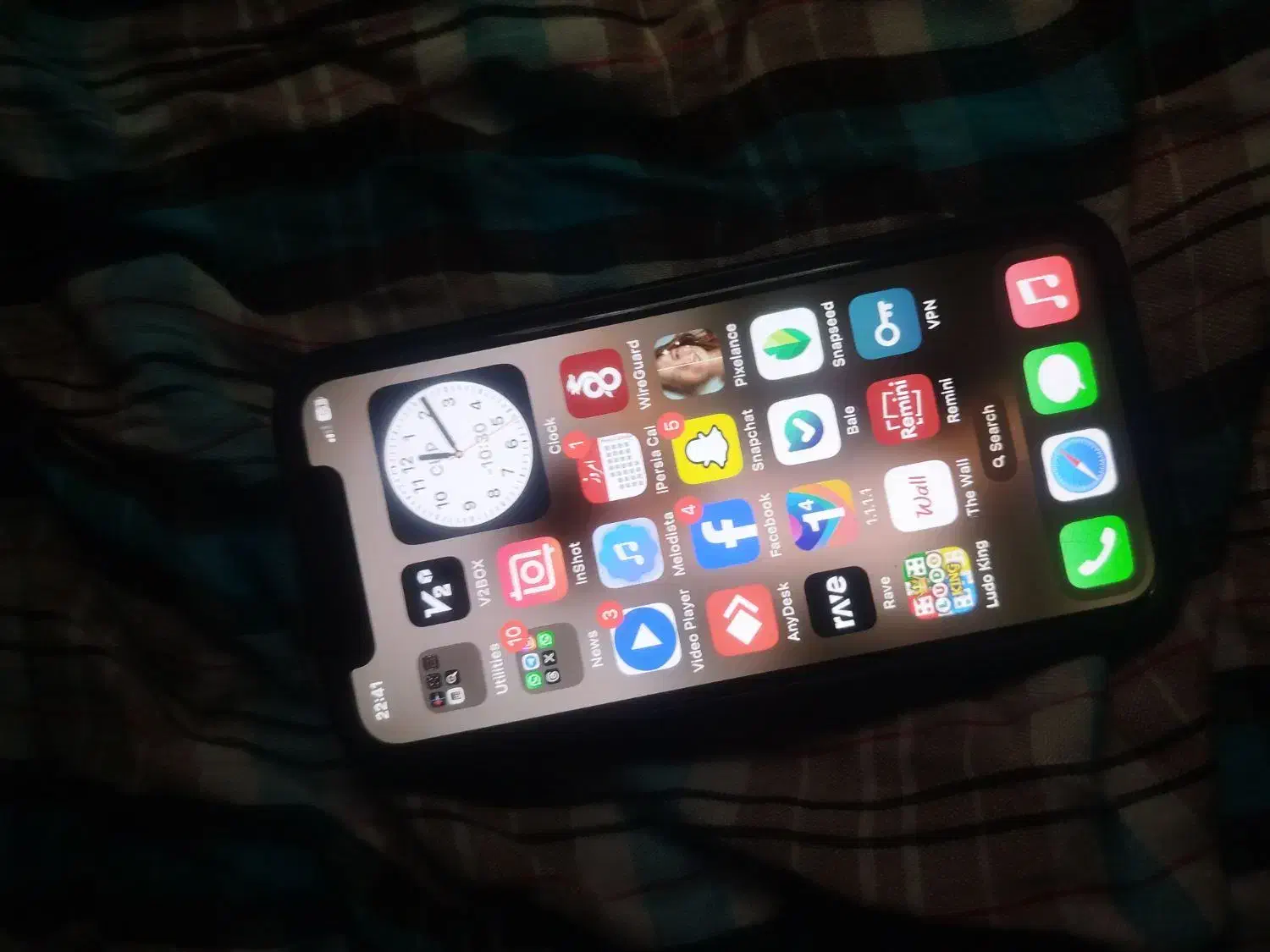 ایفون x|موبایل|چابهار, |دیوار