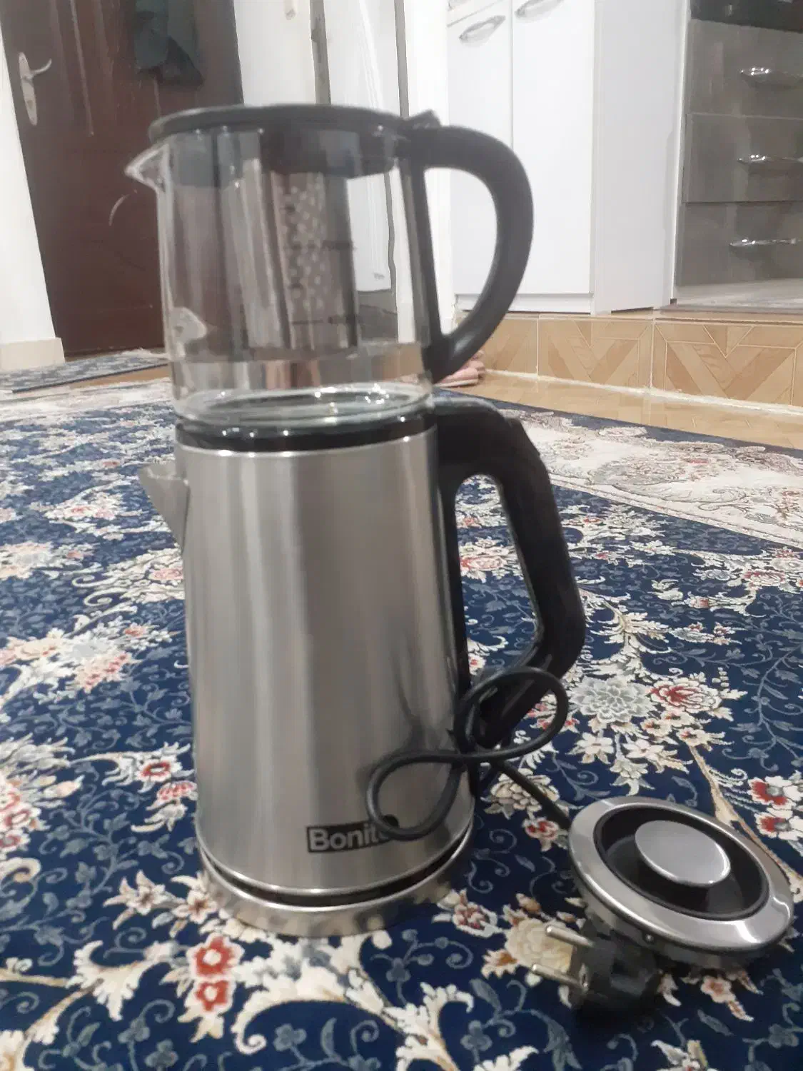 چای ساز نو|سماور، چای‌ساز، قهوه‌ساز|لنگرود, |دیوار