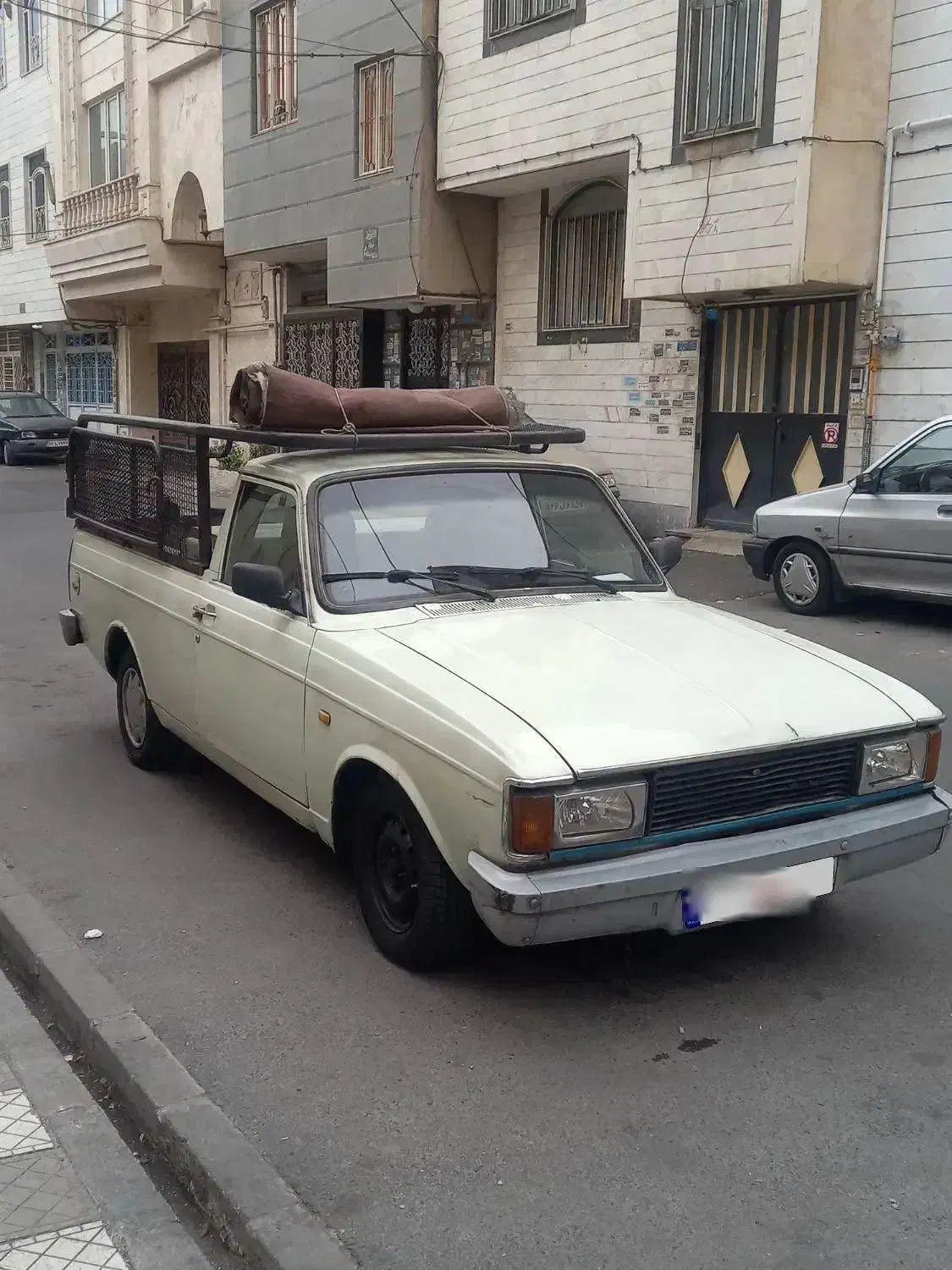 پیکان وانت بی رنگ|خودرو سواری و وانت|قدس, شهرقدس|دیوار