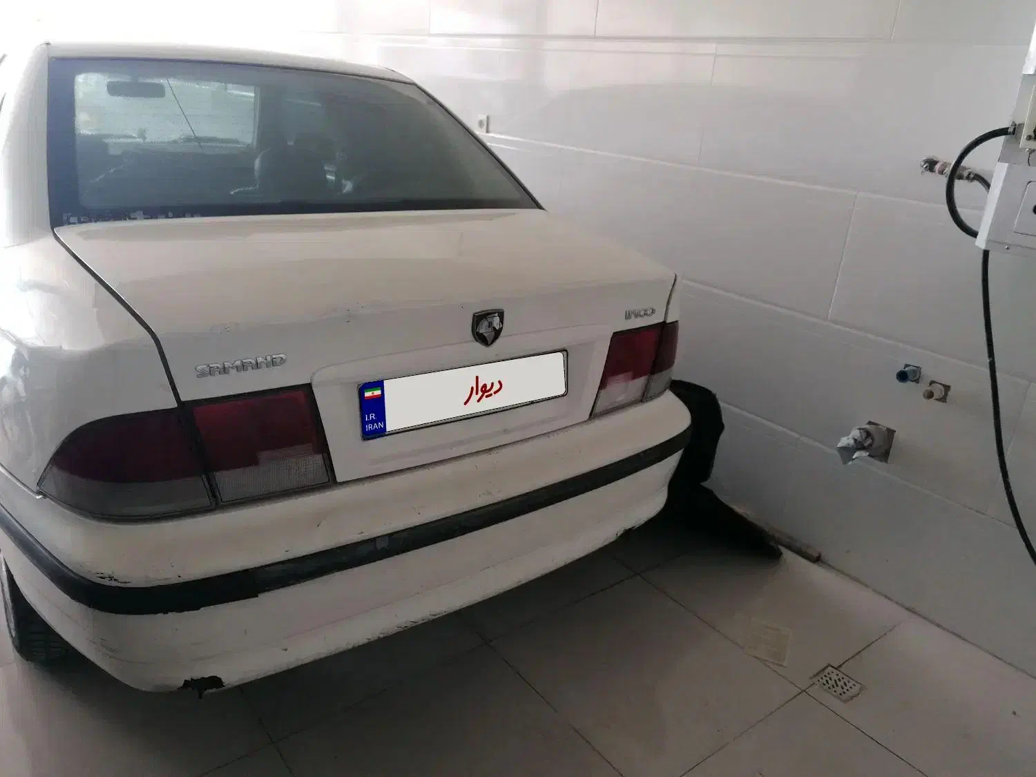 سمند مدل 89|خودرو سواری و وانت|یزد, |دیوار