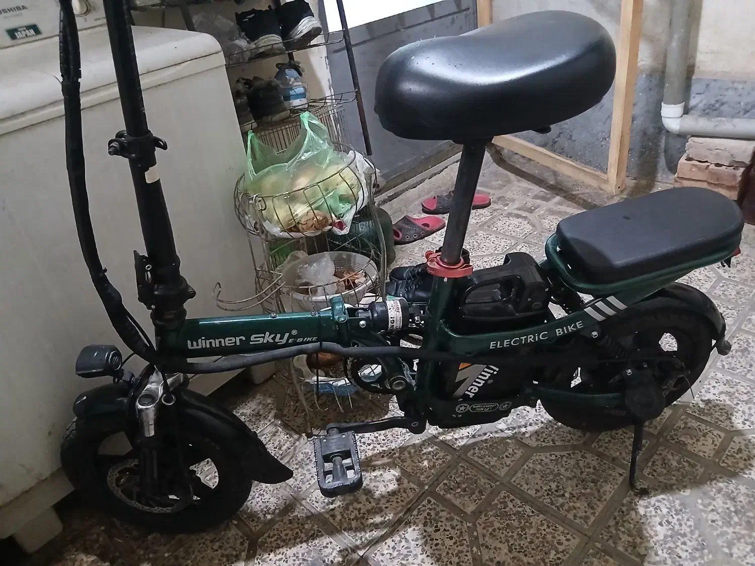 دوچرخه برقی تاشو|دوچرخه، اسکیت، اسکوتر|اسلام‌شهر, شهرک مهدیه|دیوار