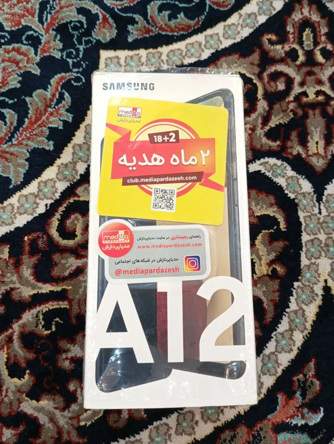 Samsung Galaxy A12|موبایل|شاهرود, |دیوار