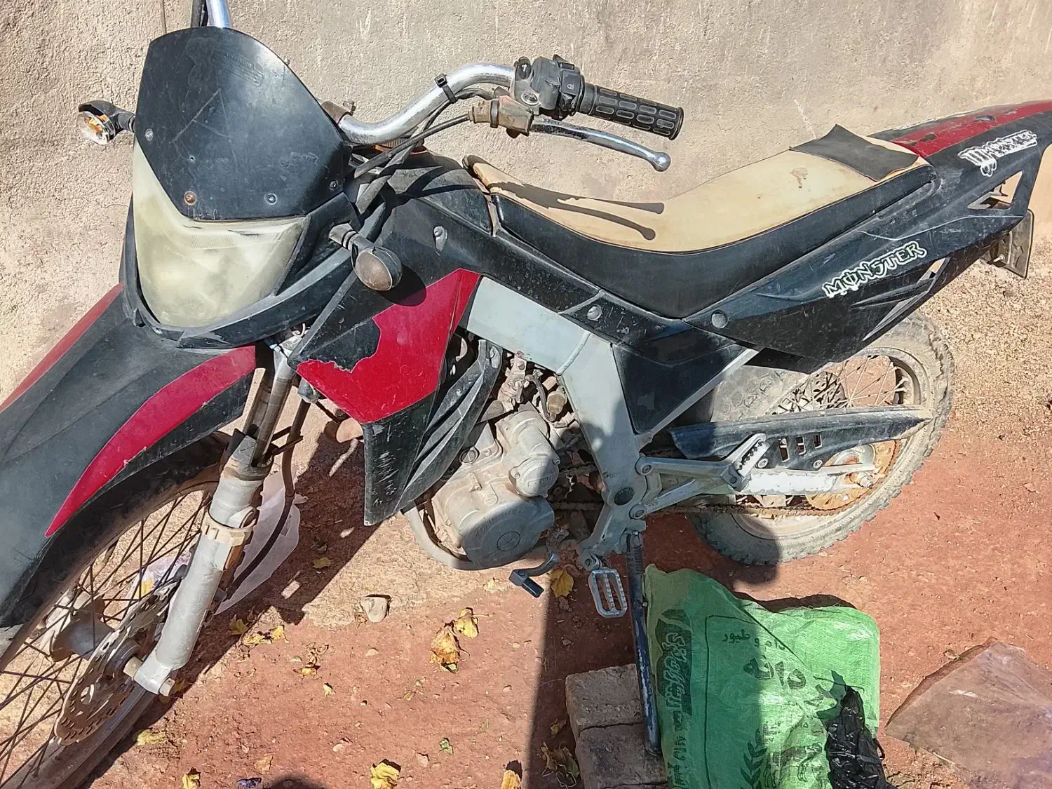 تریل خارجی 200سی.سی.معروف.به‌تانک|موتورسیکلت|مشکان, |دیوار