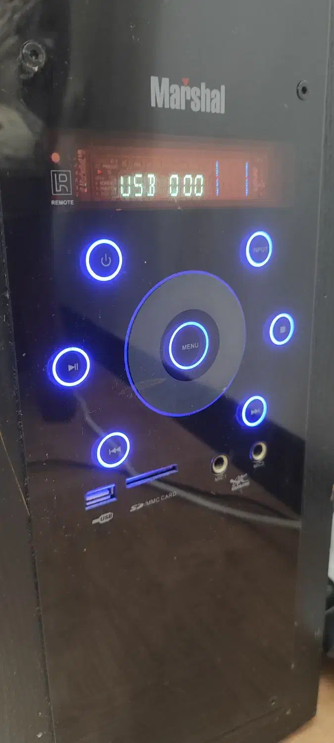 باند مارشال|سیستم صوتی خانگی|پرند, فاز ۰|دیوار