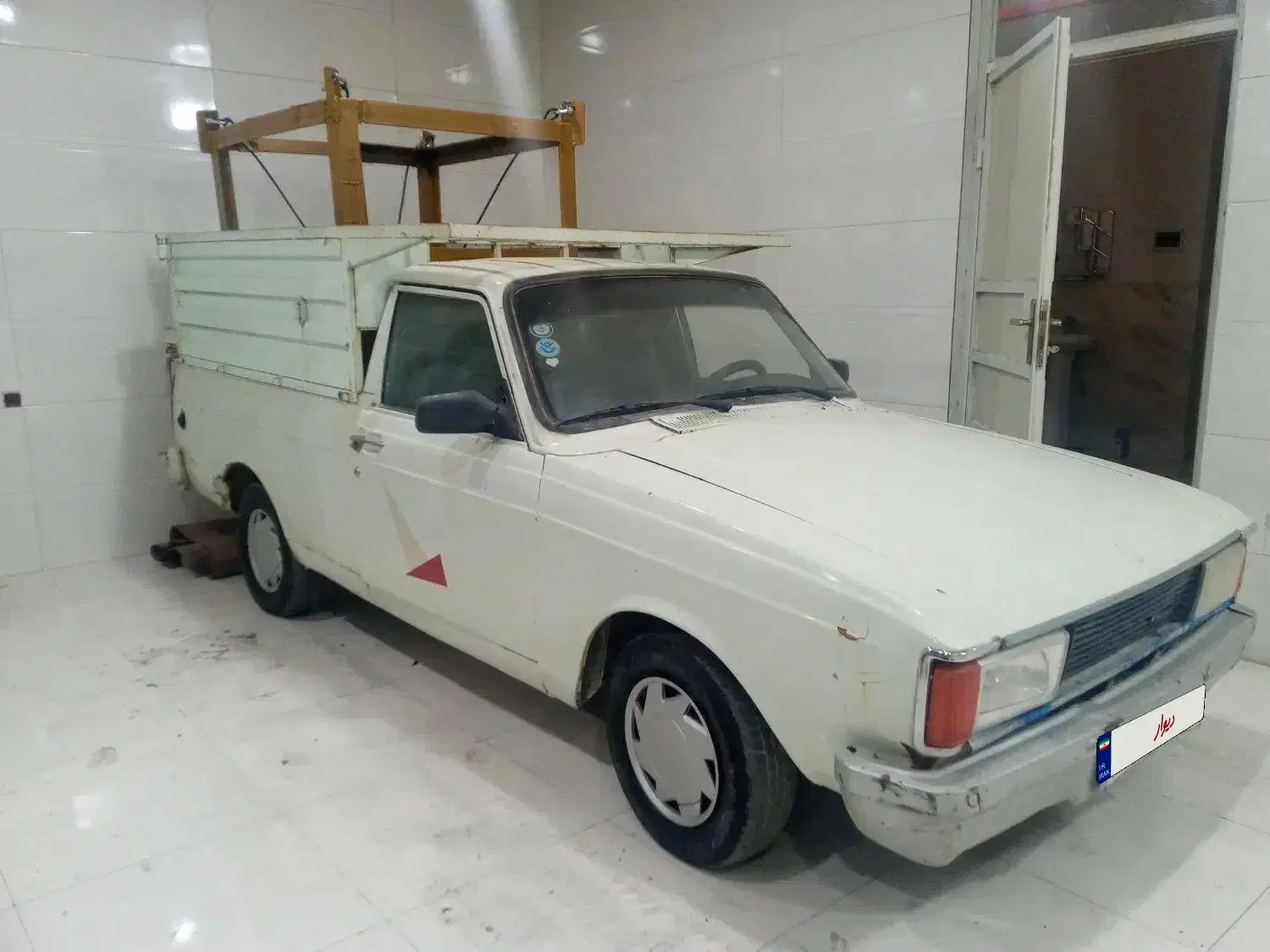 فروش وانت مدل۸۷|خودرو سواری و وانت|بروجرد, |دیوار