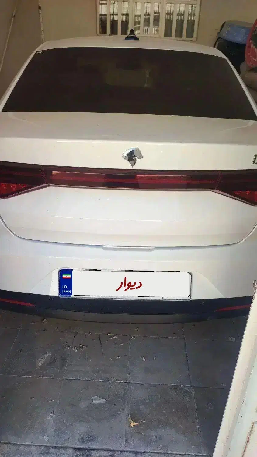 تارا اتومات سفید خشک تحویل امروز|خودرو سواری و وانت|کازرون, |دیوار