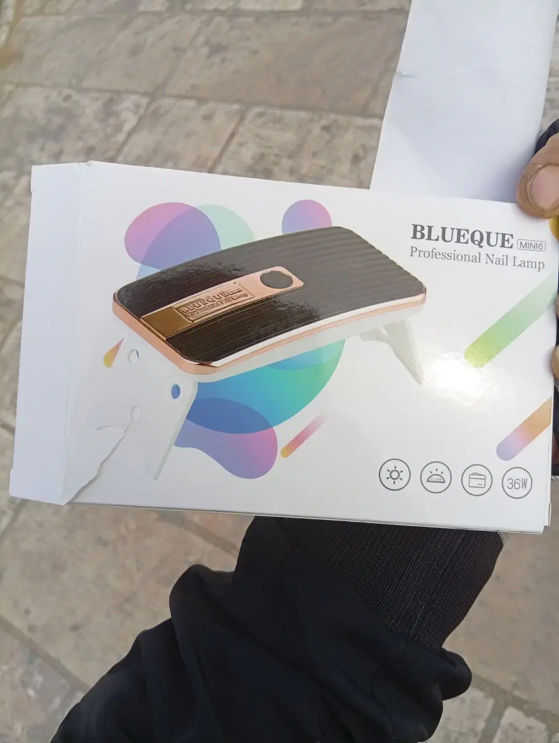 دستگاه یو وی ناخن|آرایشی، بهداشتی، درمانی|ملارد, |دیوار