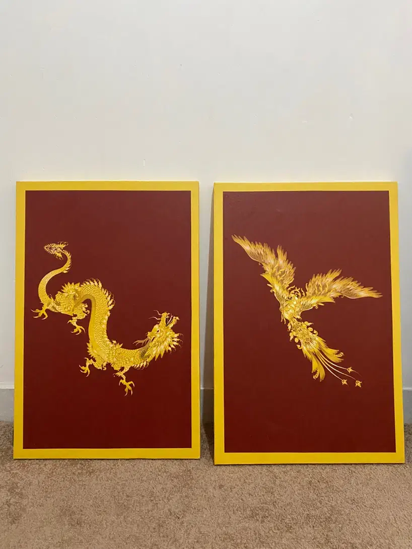 چندتا تابلو دکوری|تابلو، نقاشی، عکس|قوچان, |دیوار