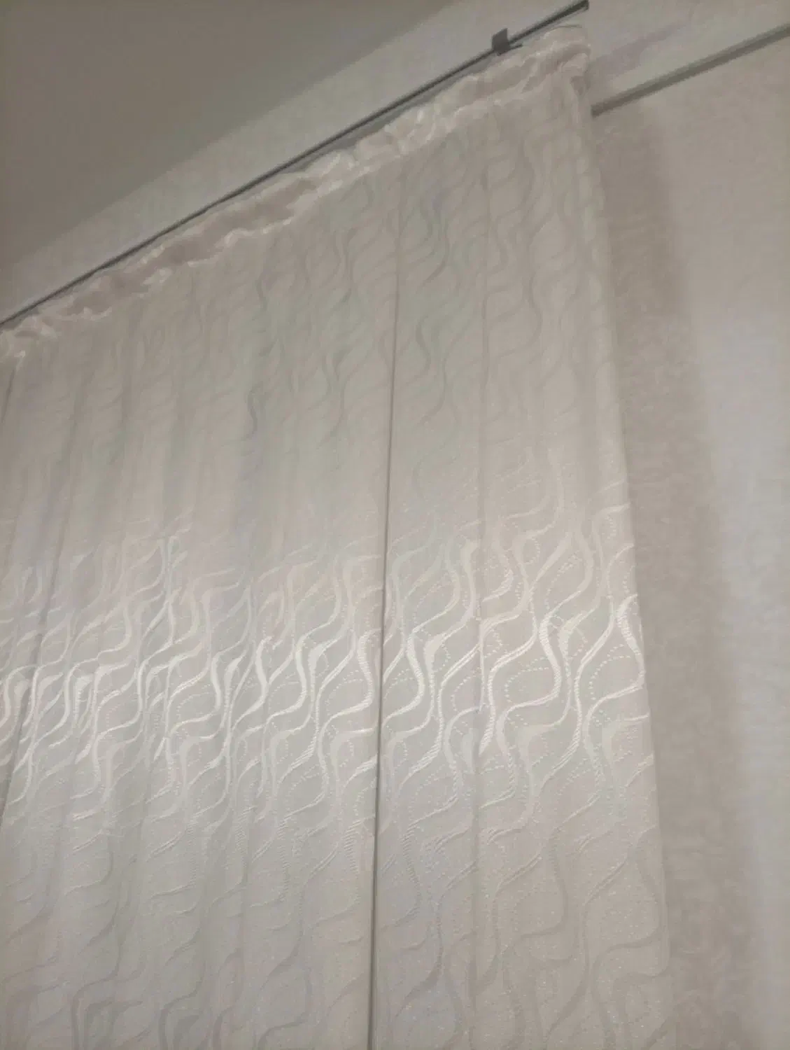 دو عدد پرده خونه طرح جدید|پرده، رانر، رومیزی|قرچک, شهرک مهستان|دیوار