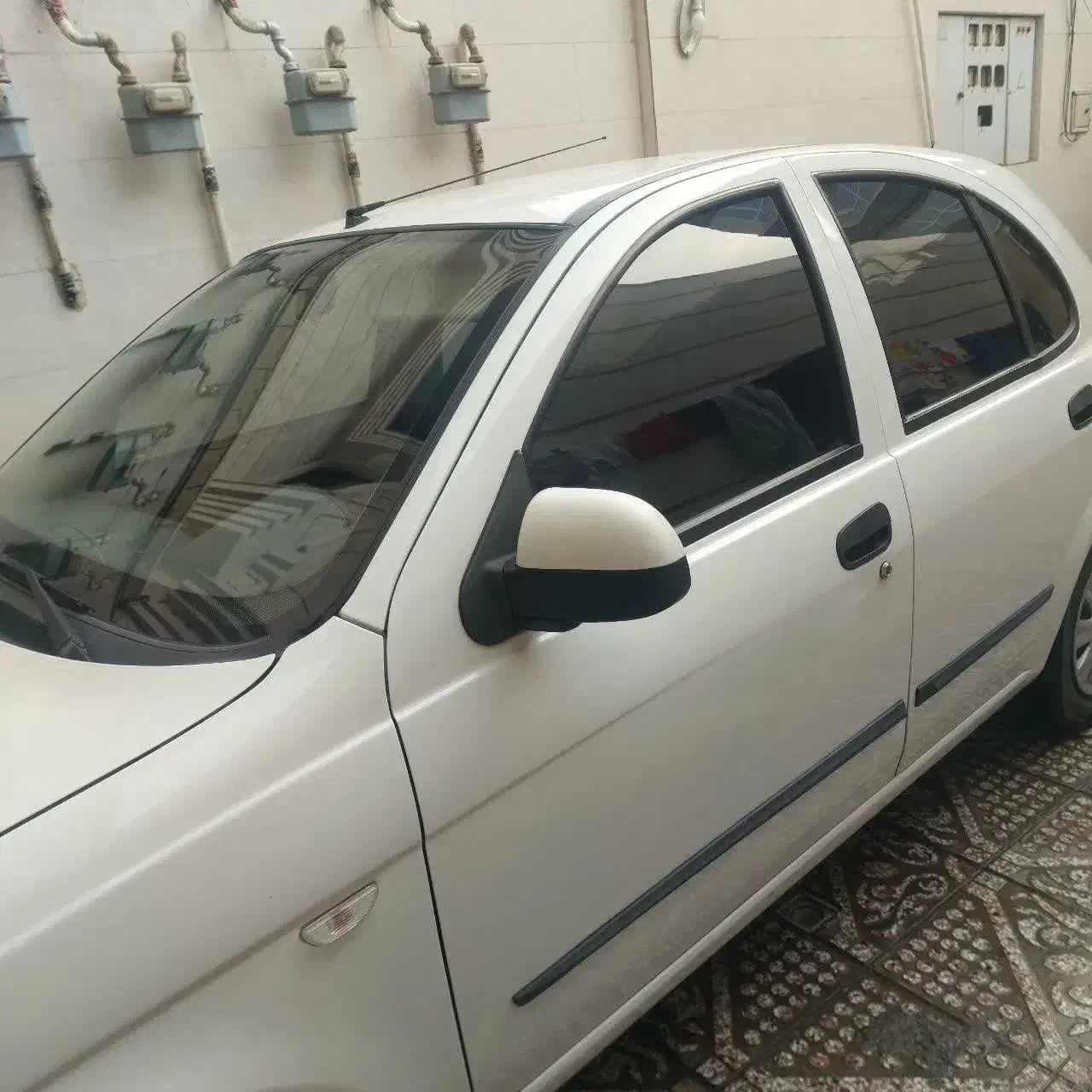 تیبا ۲ پلاس مدل ۹۹|خودرو سواری و وانت|هشتگرد, شهرک بعثت|دیوار