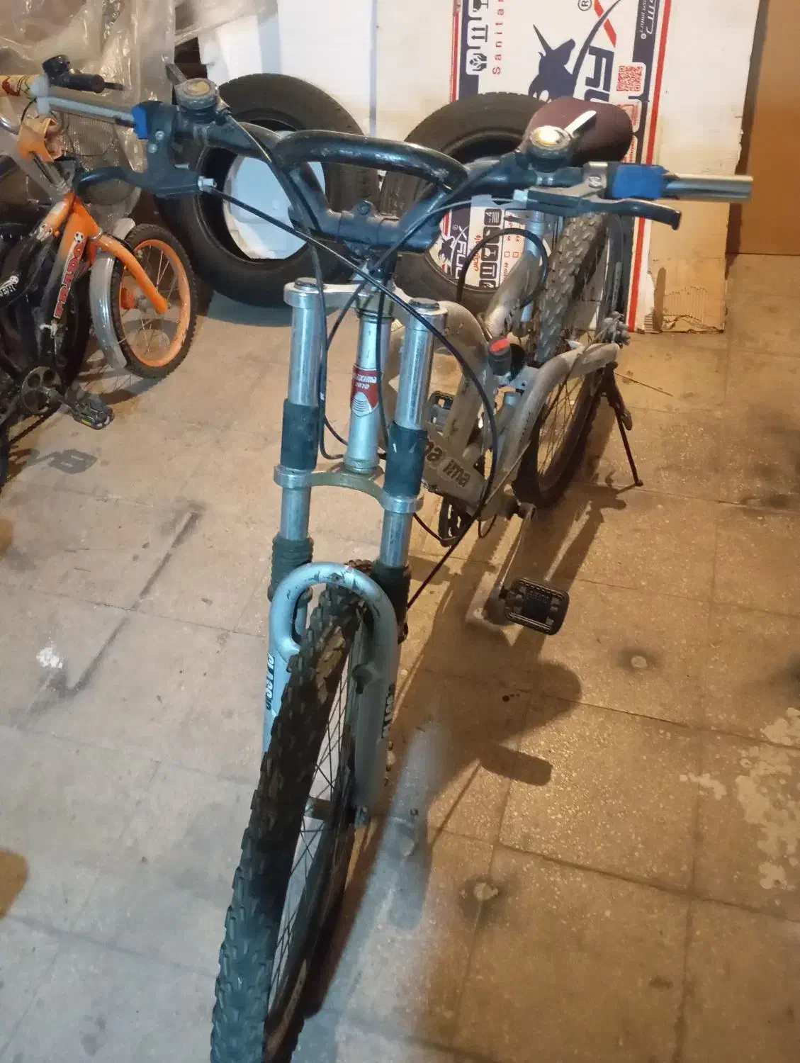 دو عدد دوچرخه سایز 26و24|دوچرخه، اسکیت، اسکوتر|ری, فیروزآبادی|دیوار