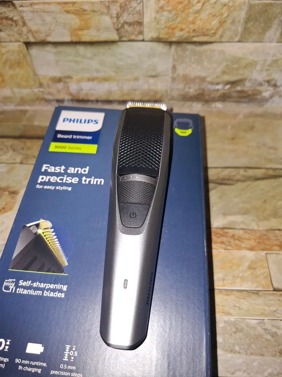 ماشین اصلاح سر و صورت فلیپس|آرایشی، بهداشتی، درمانی|کرمان, |دیوار