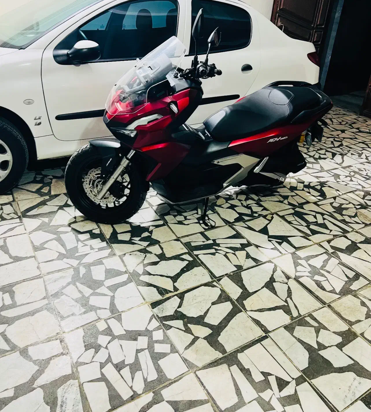 ADV 160 1403. فروش|موتورسیکلت|ساری, |دیوار