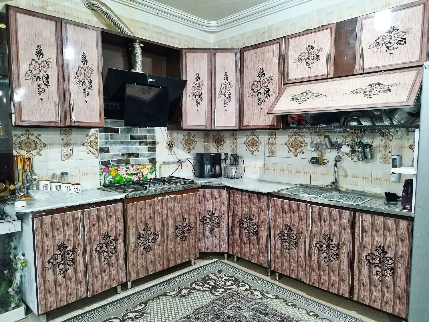 کابینت در حد نو|مصالح و تجهیزات ساختمان|بم, |دیوار