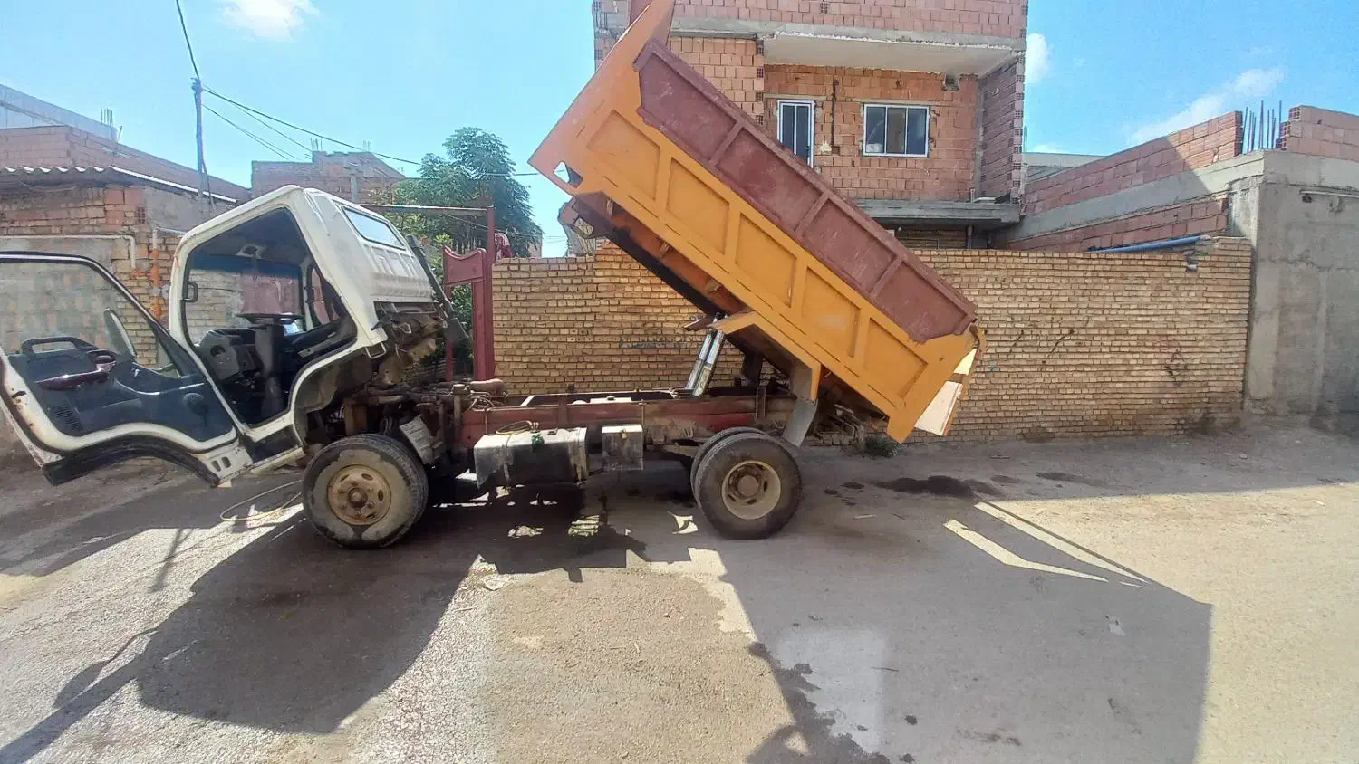 حمل و نقل شن ماسه نخاله و...|خدمات حمل و نقل|نگین شهر, |دیوار