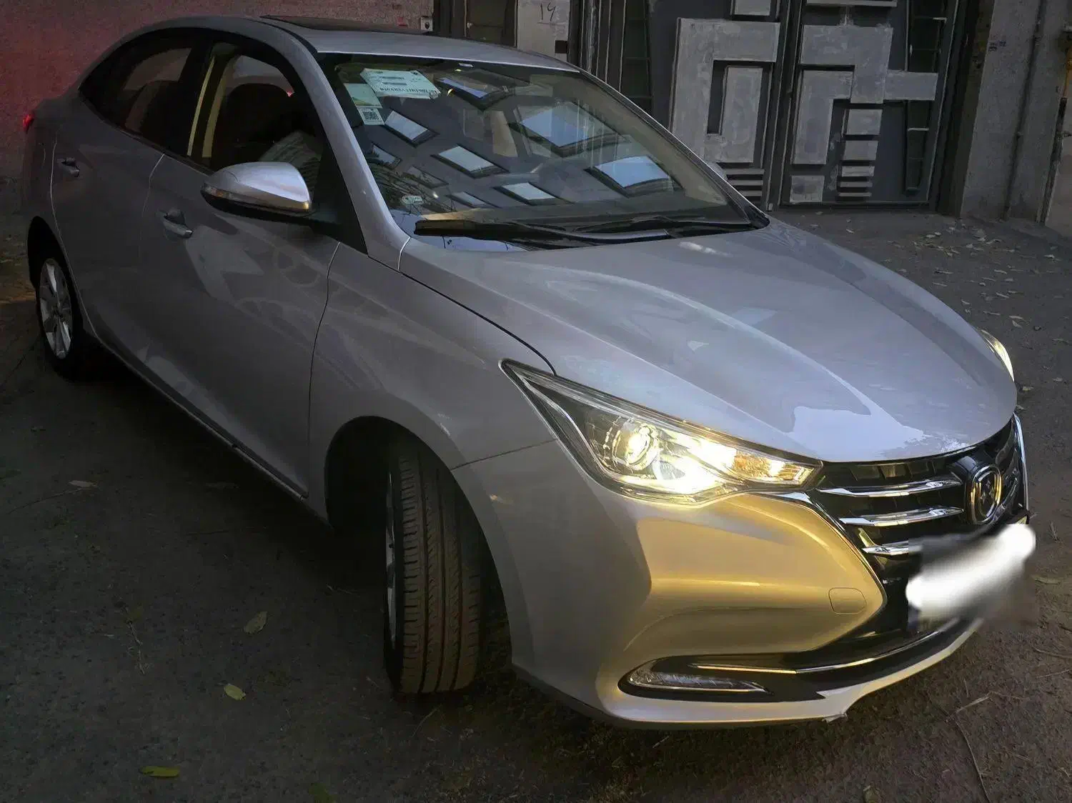 FMC 511 فردا موتور نقره ای در حد صفر|خودرو سواری و وانت|تبریز, |دیوار