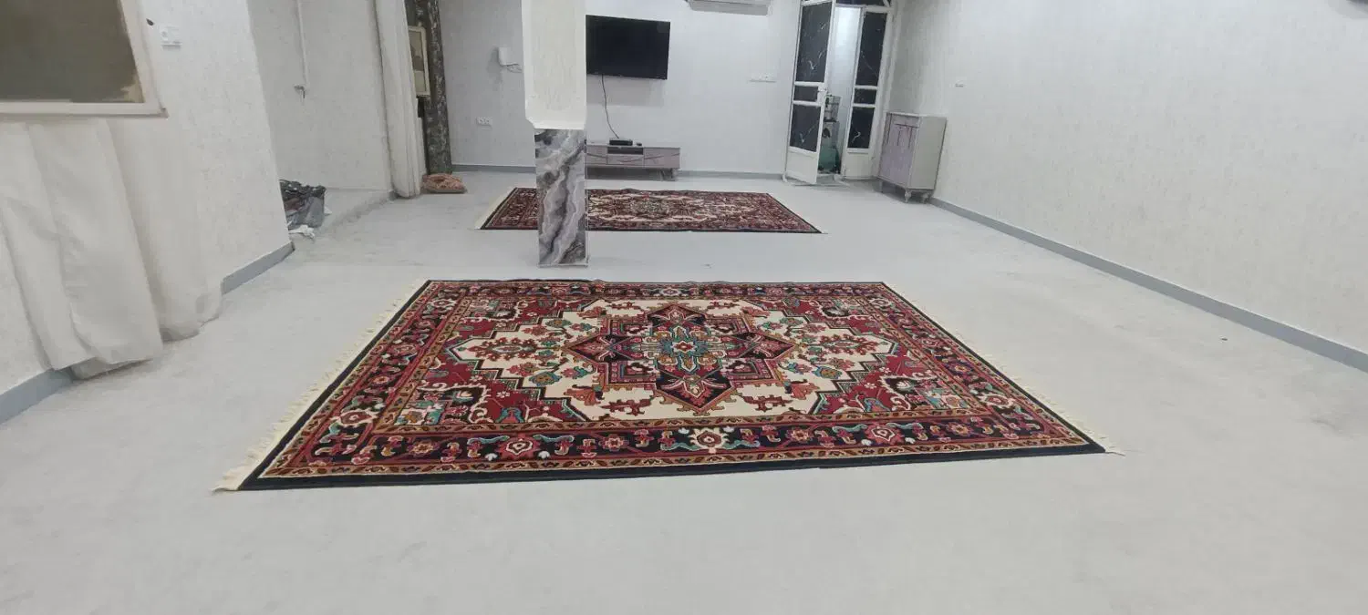 فروش پالاز موکت و دو عدد قالی نه متری|موکت|خرمشهر, |دیوار