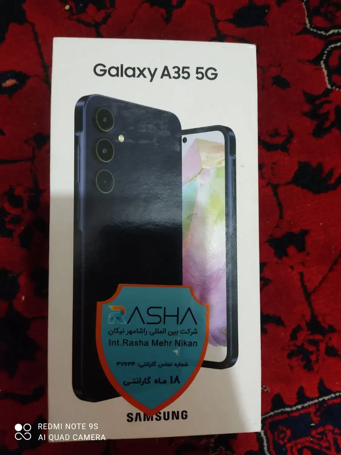 گوشی GalaxyA355G|موبایل|تهران, تهرانپارس شرقی|دیوار