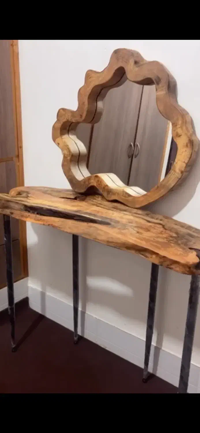 میز کنسول|بوفه، ویترین، کنسول|گرگان, |دیوار