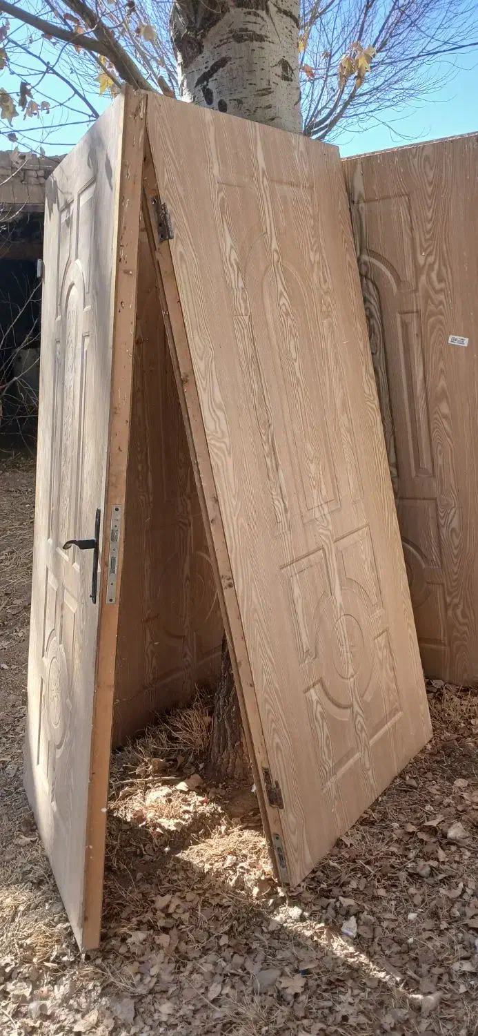 درب mdf|مصالح و تجهیزات ساختمان|سراب, |دیوار