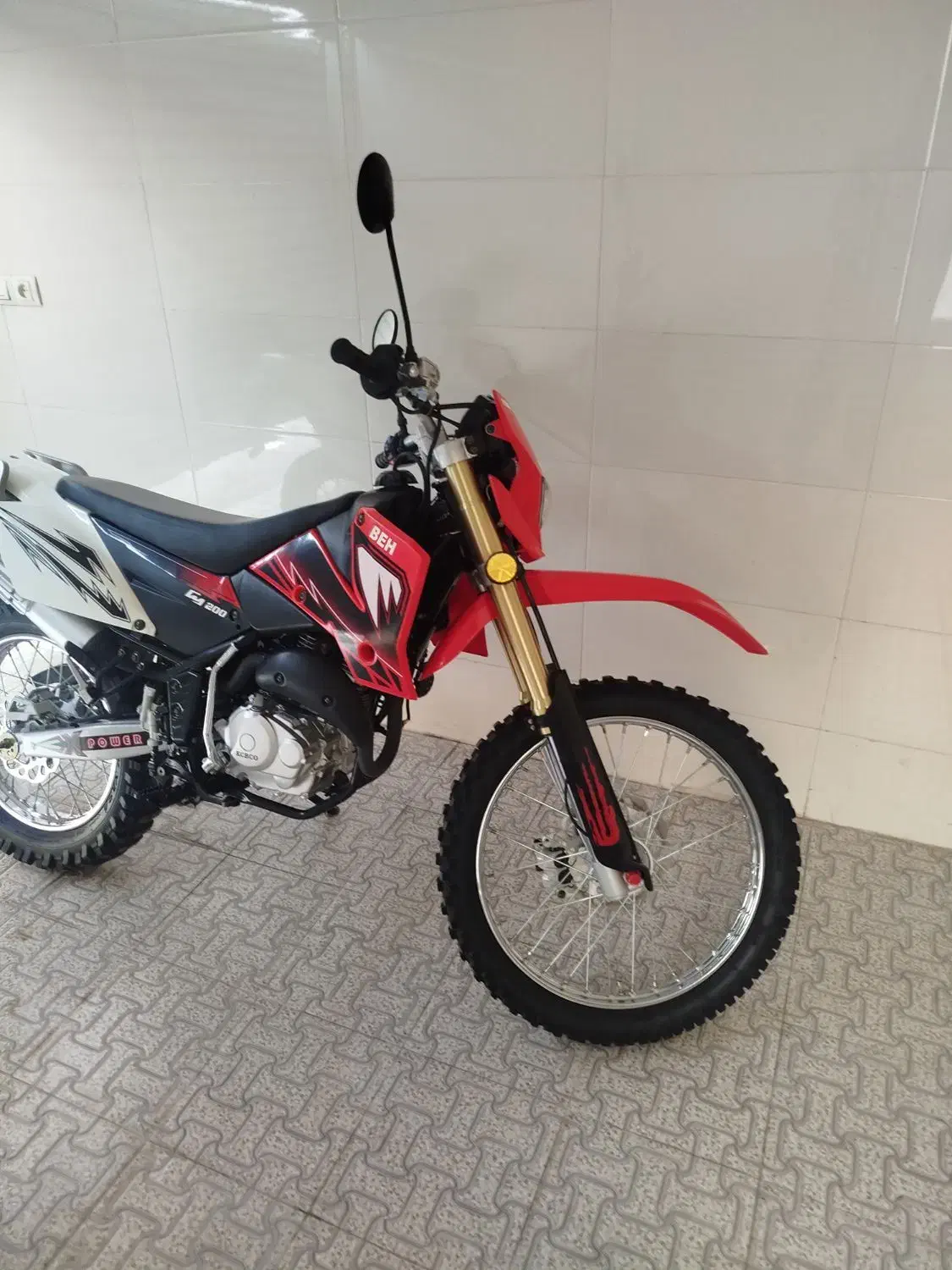 موتور سیکلت تریل ۲۰۰|موتورسیکلت|پلدختر, |دیوار