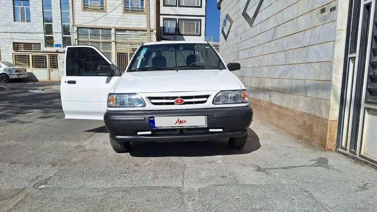 فروش فوری پراید وانت ۱۵۱|خودرو سواری و وانت|اراک, |دیوار