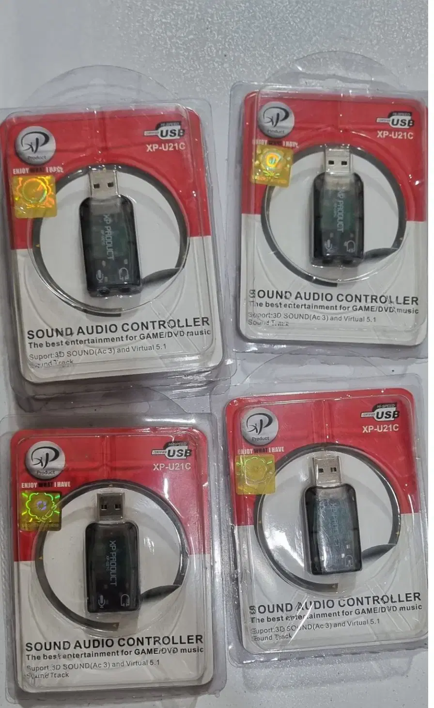 کارت صدا USB|قطعات و لوازم جانبی رایانه|کرج, حصارک بالا|دیوار