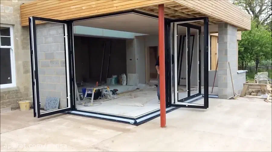 پنجره دوجداره upvc ترمال بریک کرتین وال (اقساط)|خدمات پیشه و مهارت|تهران, حکیمیه|دیوار