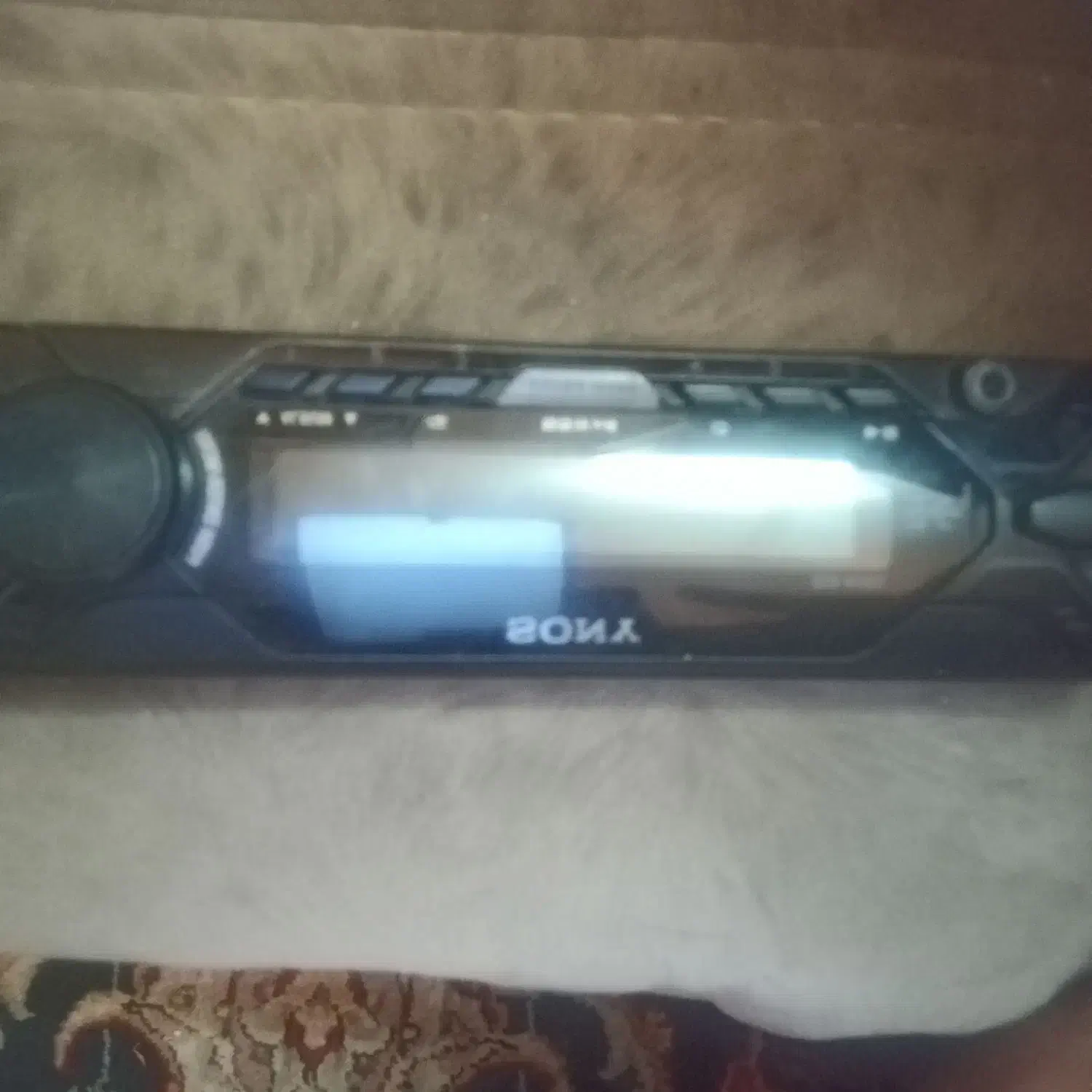 پنل ظبط ماشین سونی مدل A110U|قطعات یدکی و لوازم جانبی|ری, علایین|دیوار