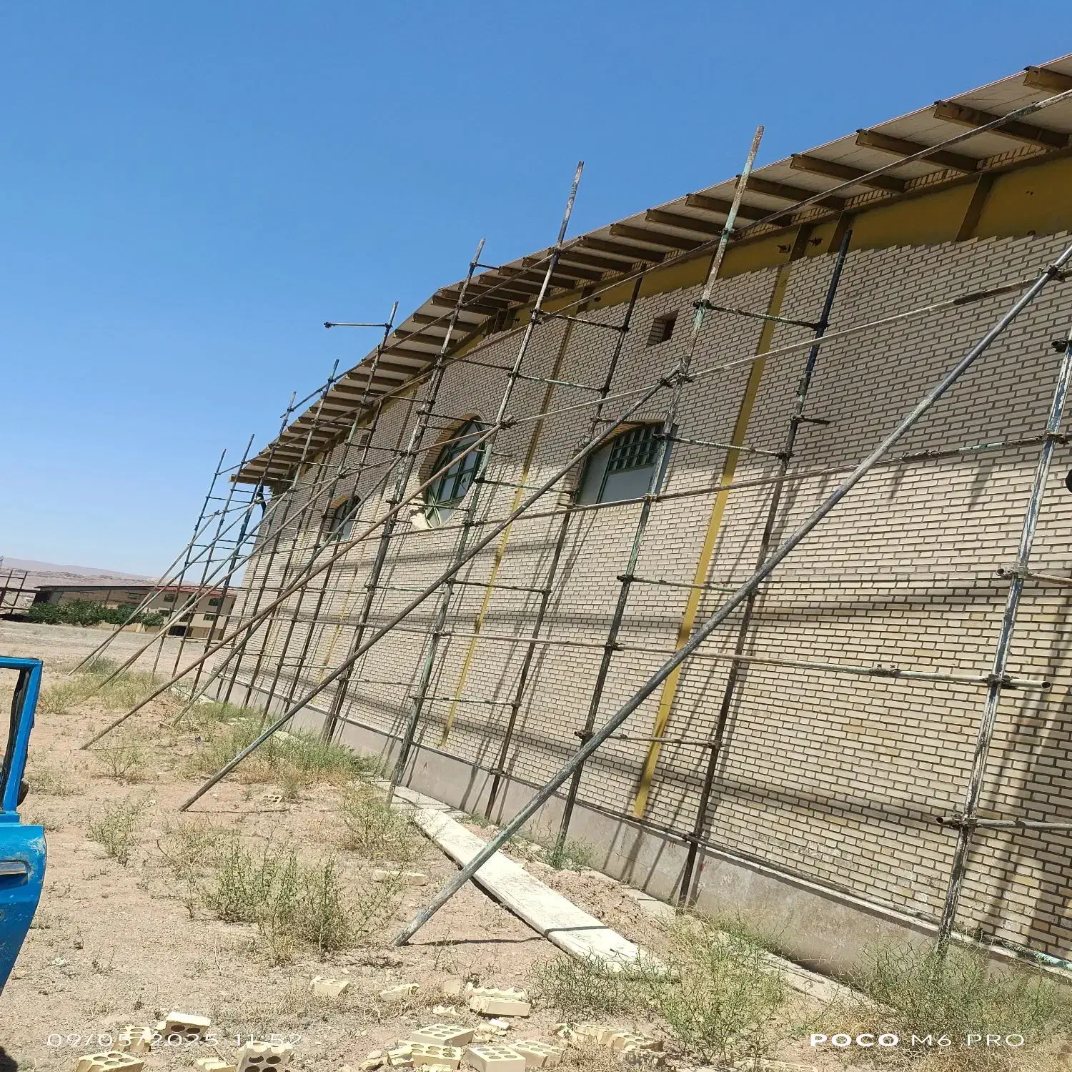 داربست فلزی پایدارر|خدمات پیشه و مهارت|قم, علی آباد سعدگان|دیوار